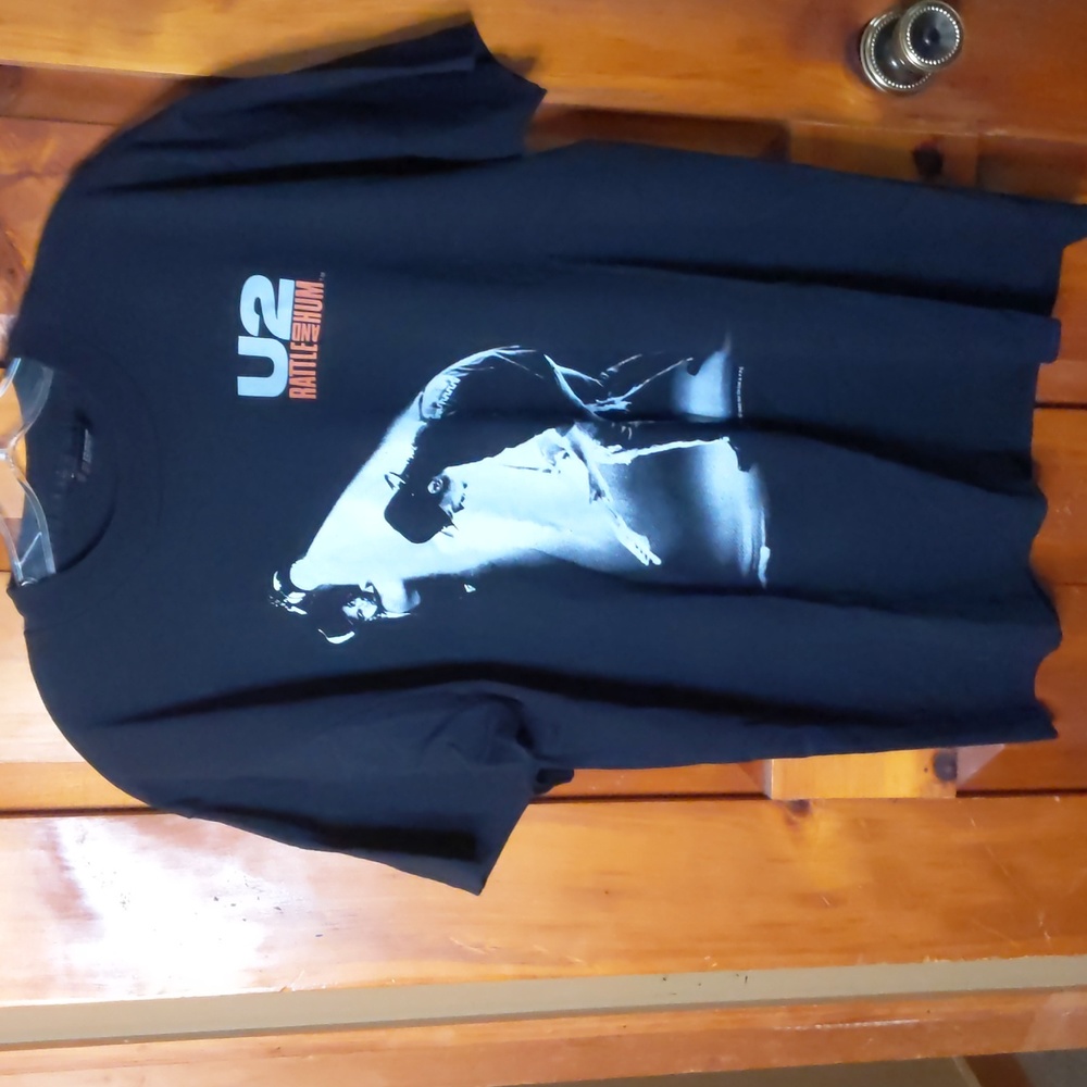 Vintage 1988 Rattle and Hum U2 band tee,  bought at concert NEVER WORN